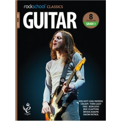 Rockschool Classics: Guitar Grade 1 2018+ (Book/Audio)
